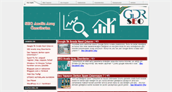Desktop Screenshot of gdrseo.net